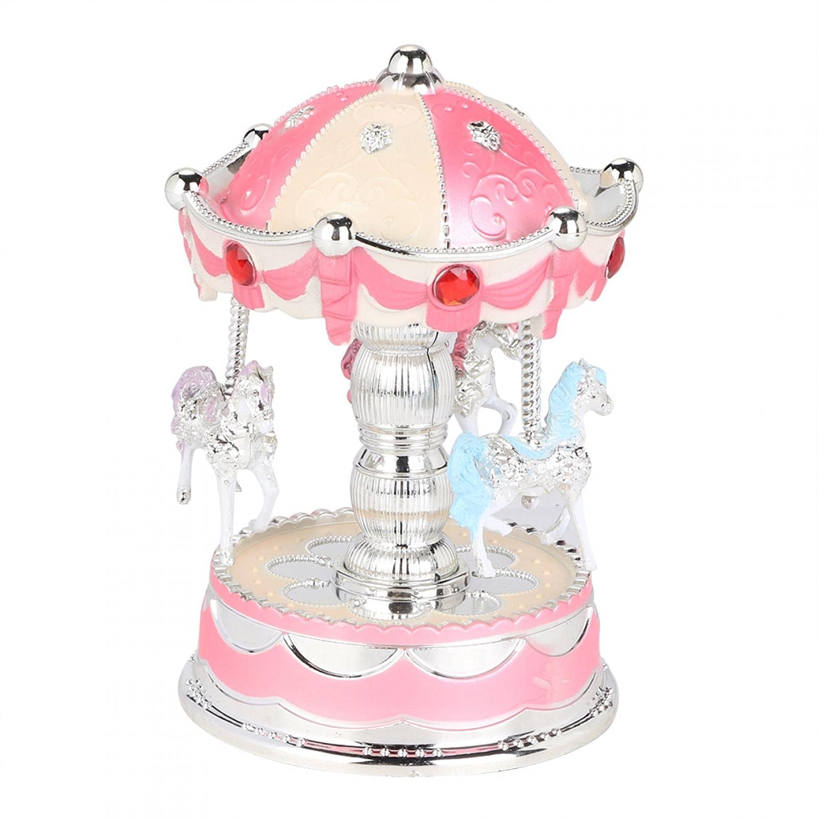 Amazon.co.jp: オルゴール、メリーゴーランドオルゴール、家庭用の長い